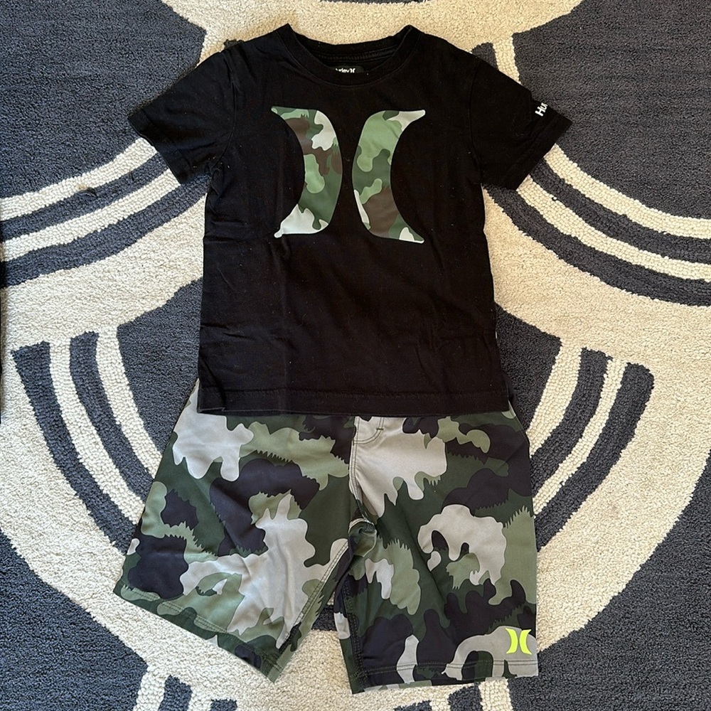 Hurley Boys Camo Matching Set!